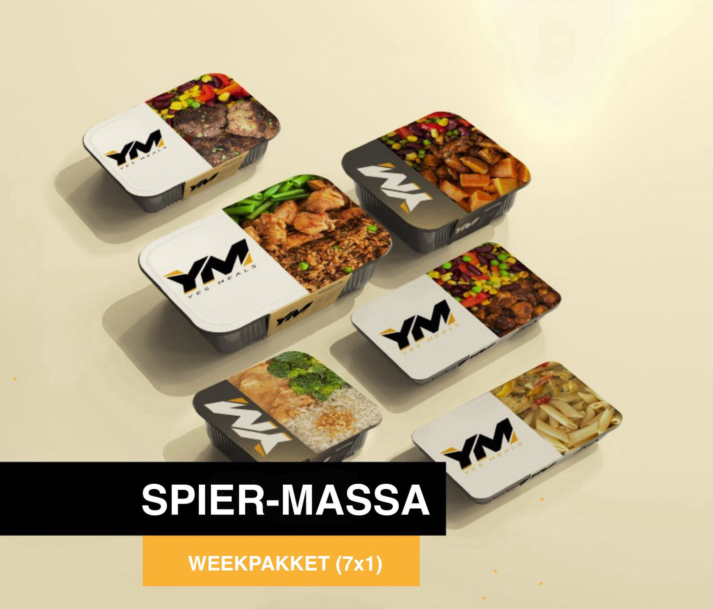 Spiermassa | Week Pakket (7x1)