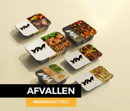Afvallen | Week Pakket (7x1)