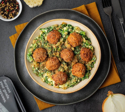 Spiermassa | Chicken x Beef mix pack | 12 meals | 12 smaken