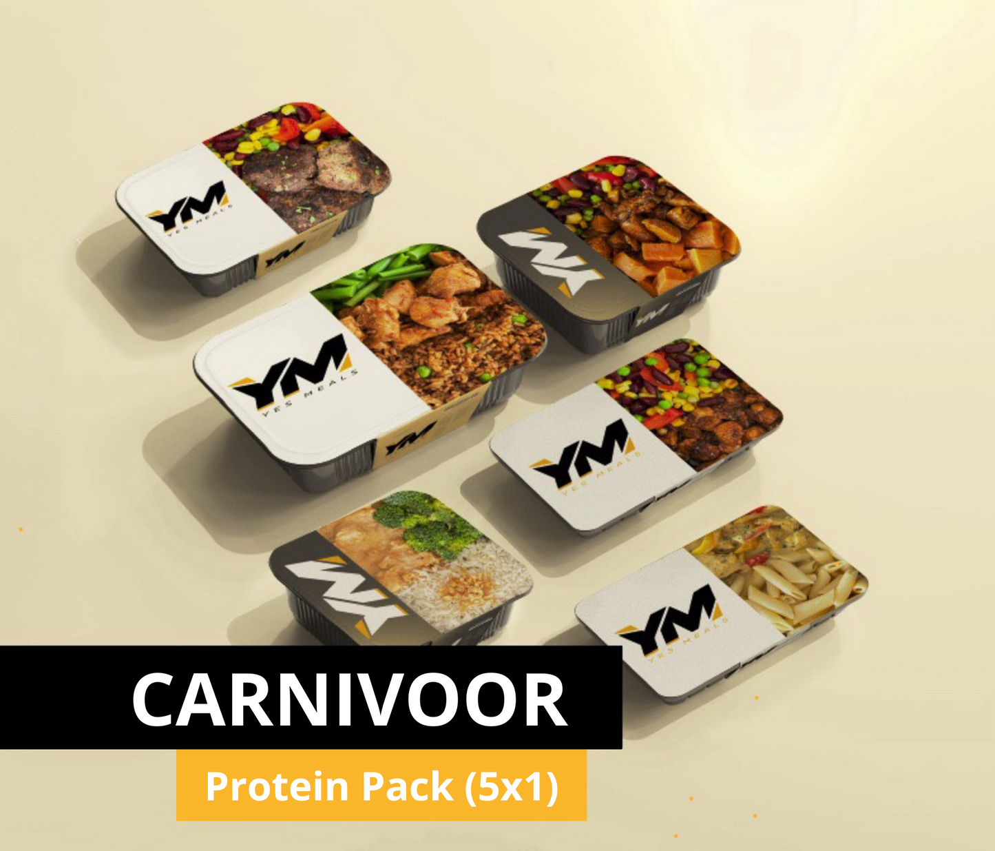Carnivoor Pakket | 5x1