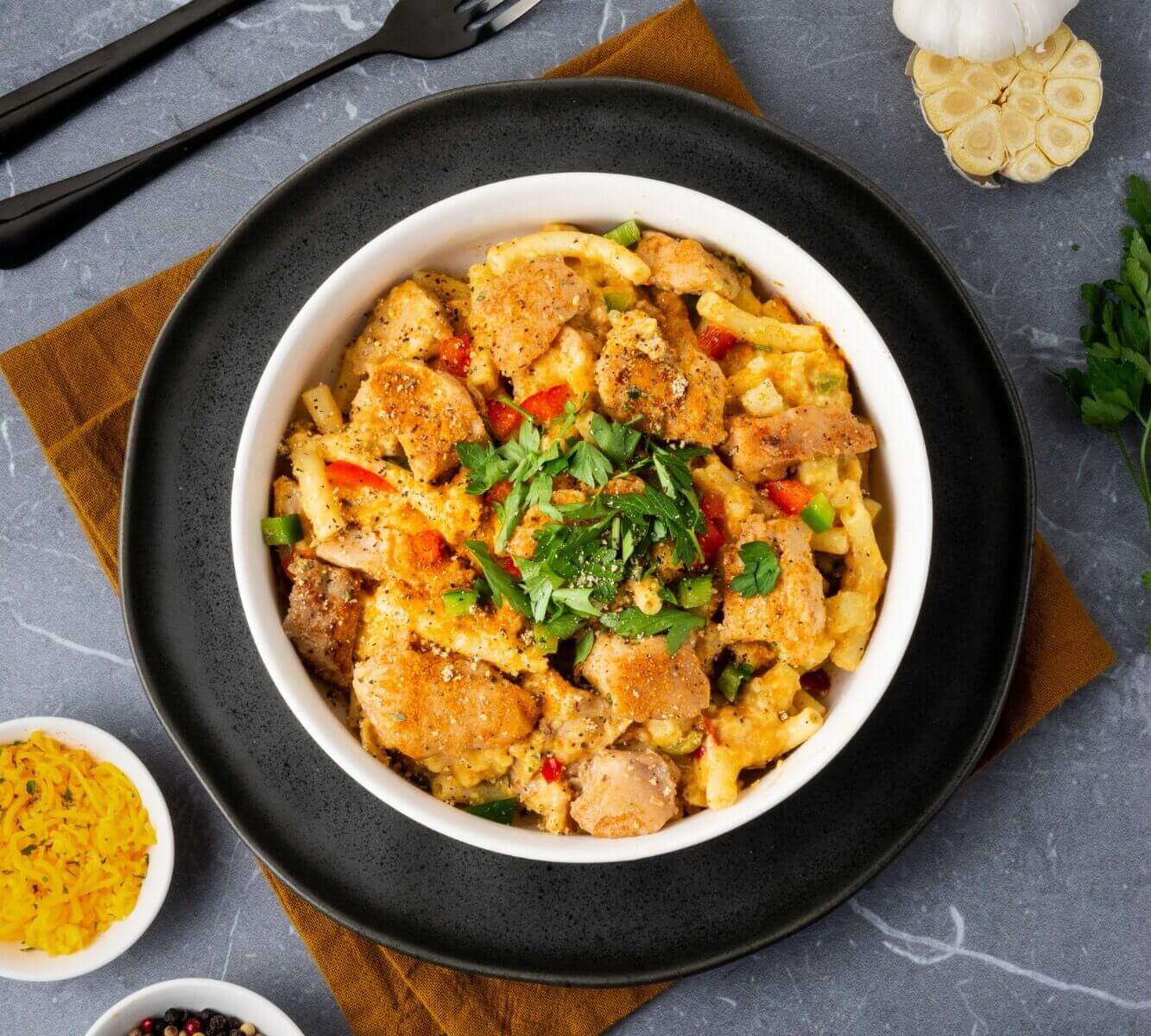 Spiermassa | Chicken x Beef mix pack | 12 meals | 12 smaken