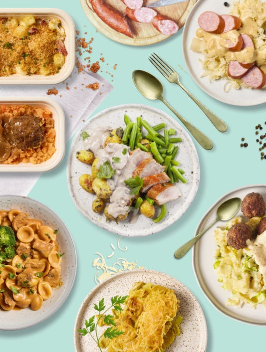 Oer Hollands pakket | 7 meals | 7 smaken