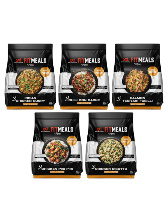 Roerbak maaltijden | Mix pakket | 10 meals | 5 smaken