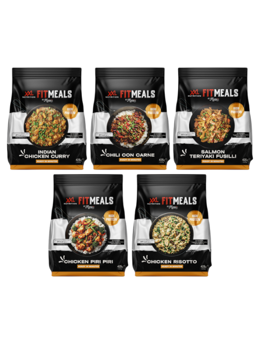 Roerbak maaltijden | Mix pakket | 10 meals | 5 smaken