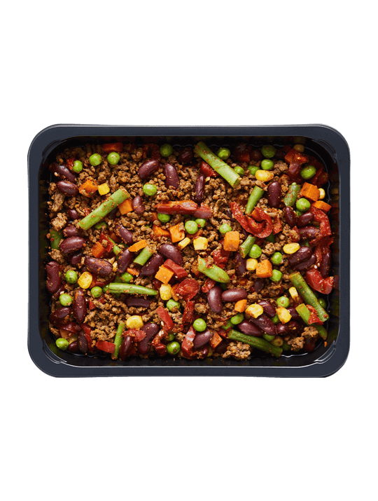 Afvallen | Kip en Rund mix pakket | 14 meals | 7 smaken