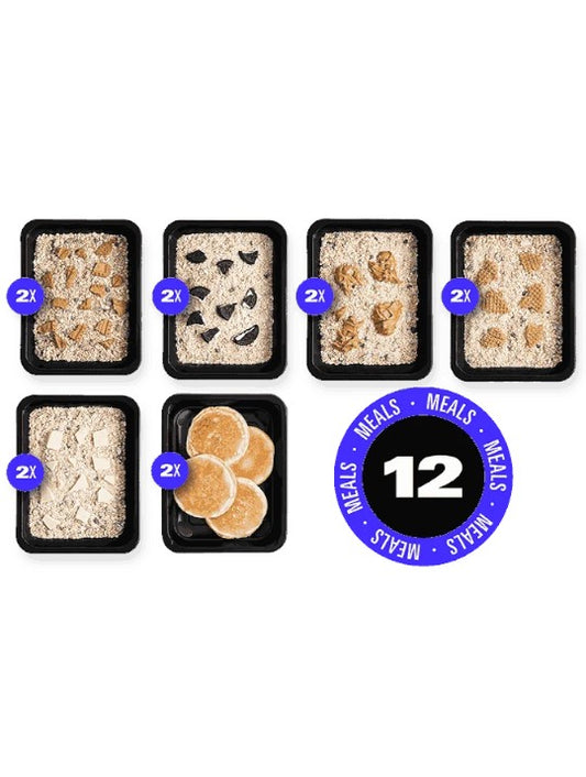 High Protein oats & pancakes | 12 porties | 6 smaken