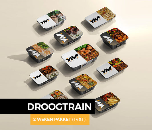 Droog Trainen | 2 Weken Pakket (14x1)