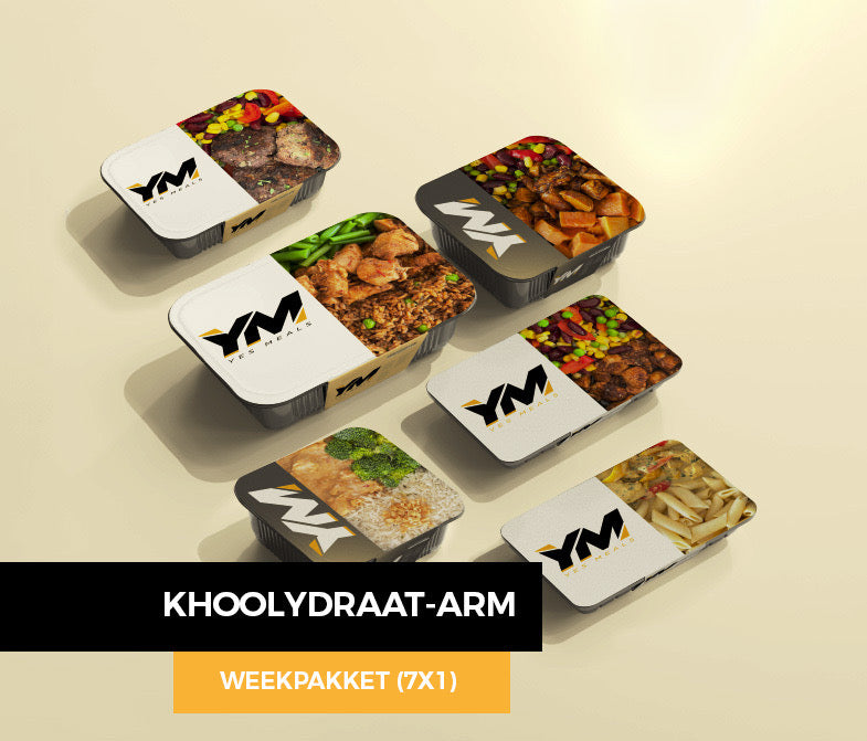 Koolhydraat Arm | Week Pakket (7x1)