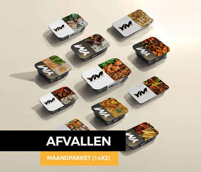 Afvallen | Maand Pakket (14x2)