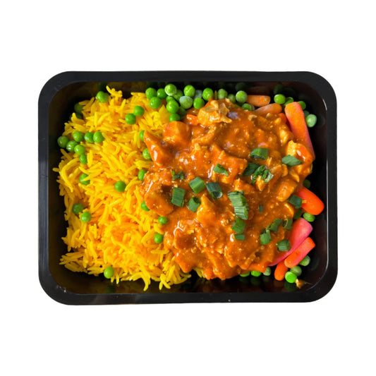 Kip Tandoori Gele Rijst