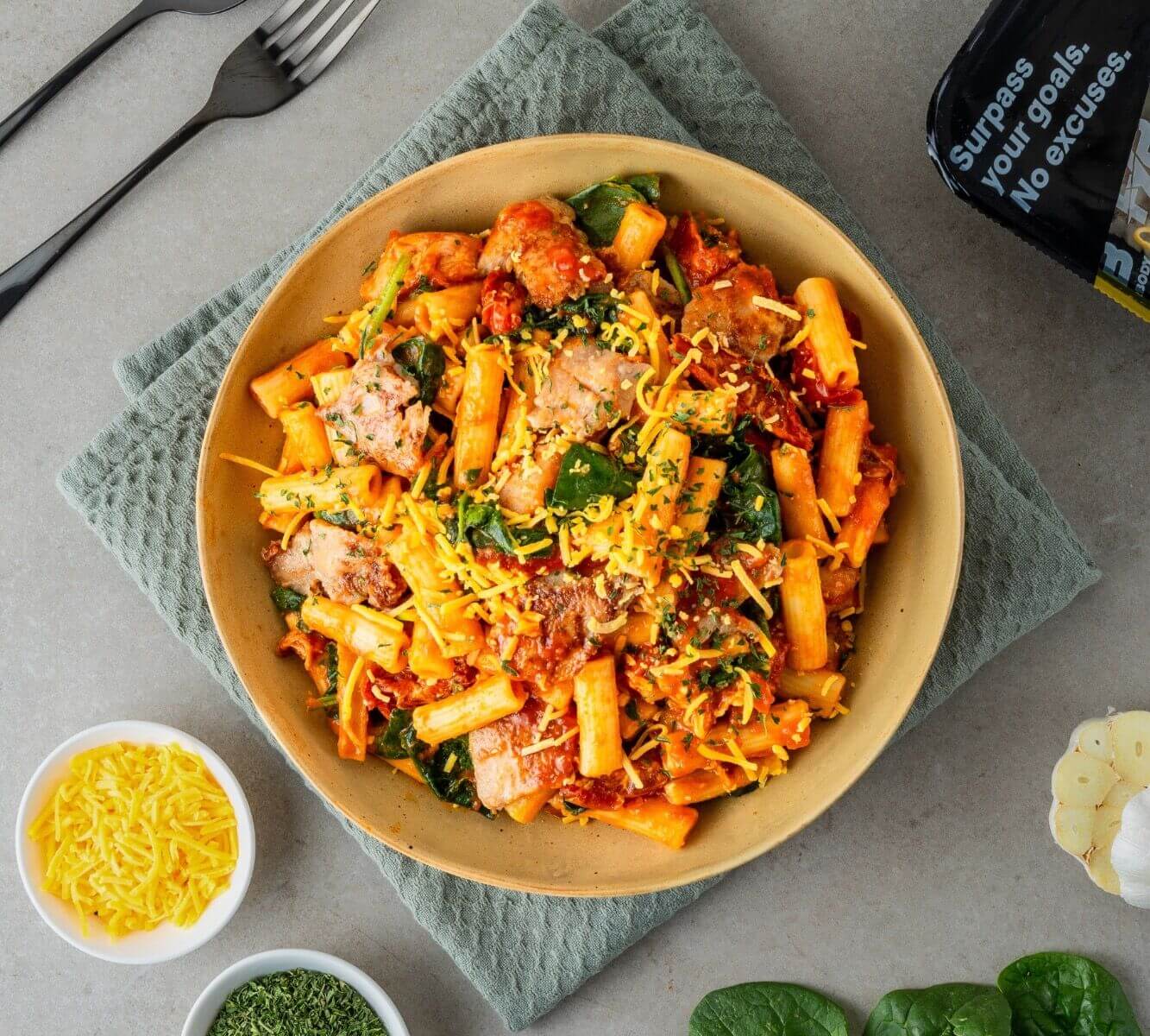 Spiermassa | Chicken x Beef mix pack | 12 meals | 12 smaken