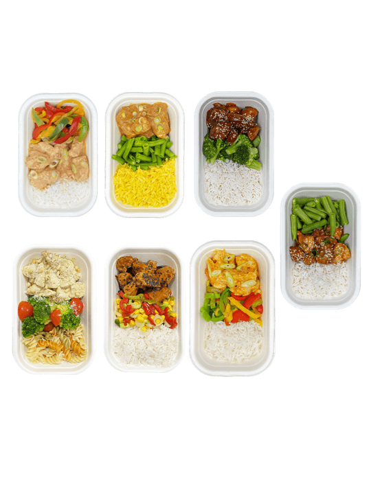 Spiermassa | Chicken Pakket | 14 meals | 7 smaken