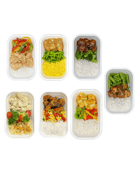 Spiermassa | Chicken Pakket | 14 meals | 7 smaken