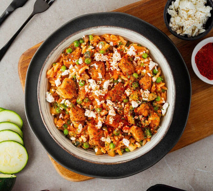 Spiermassa | Chicken x Beef mix pack | 12 meals | 12 smaken