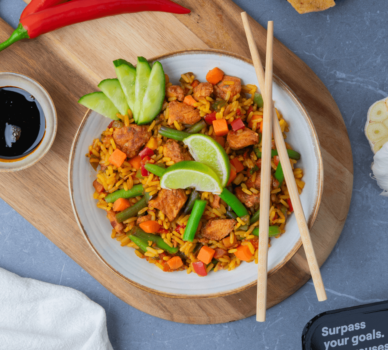 Spiermassa | Chicken x Beef mix pack | 12 meals | 12 smaken