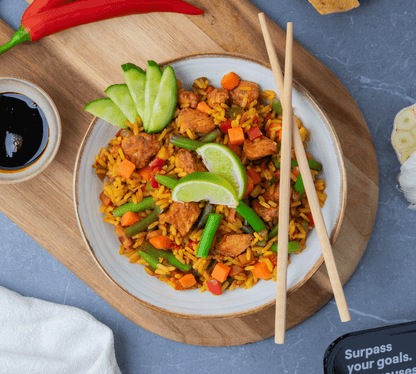 Spiermassa | Chicken x Beef mix pack | 12 meals | 12 smaken