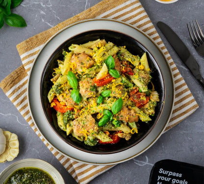 Spiermassa | Chicken x Beef mix pack | 12 meals | 12 smaken