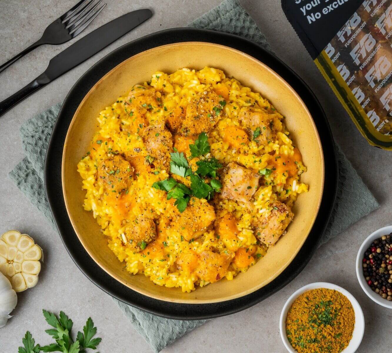 Spiermassa | Chicken x Beef mix pack | 12 meals | 12 smaken