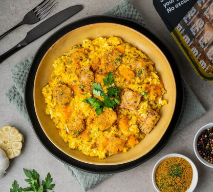 Spiermassa | Chicken x Beef mix pack | 12 meals | 12 smaken