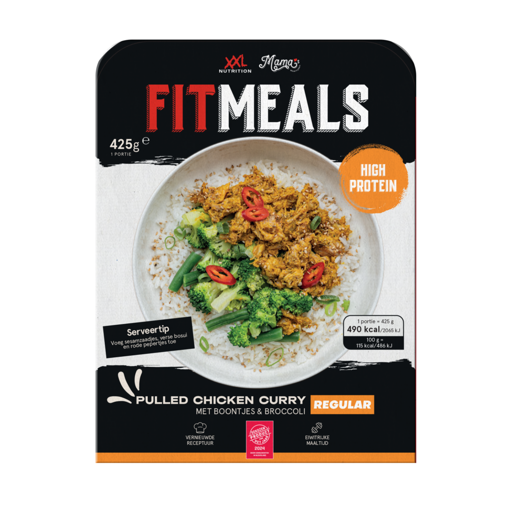 Fitmeals Halal Pakket | Chicken Mix | 10 meals | 5 smaken