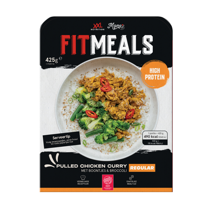 Fitmeals Halal Pakket | Chicken Mix | 10 meals | 5 smaken