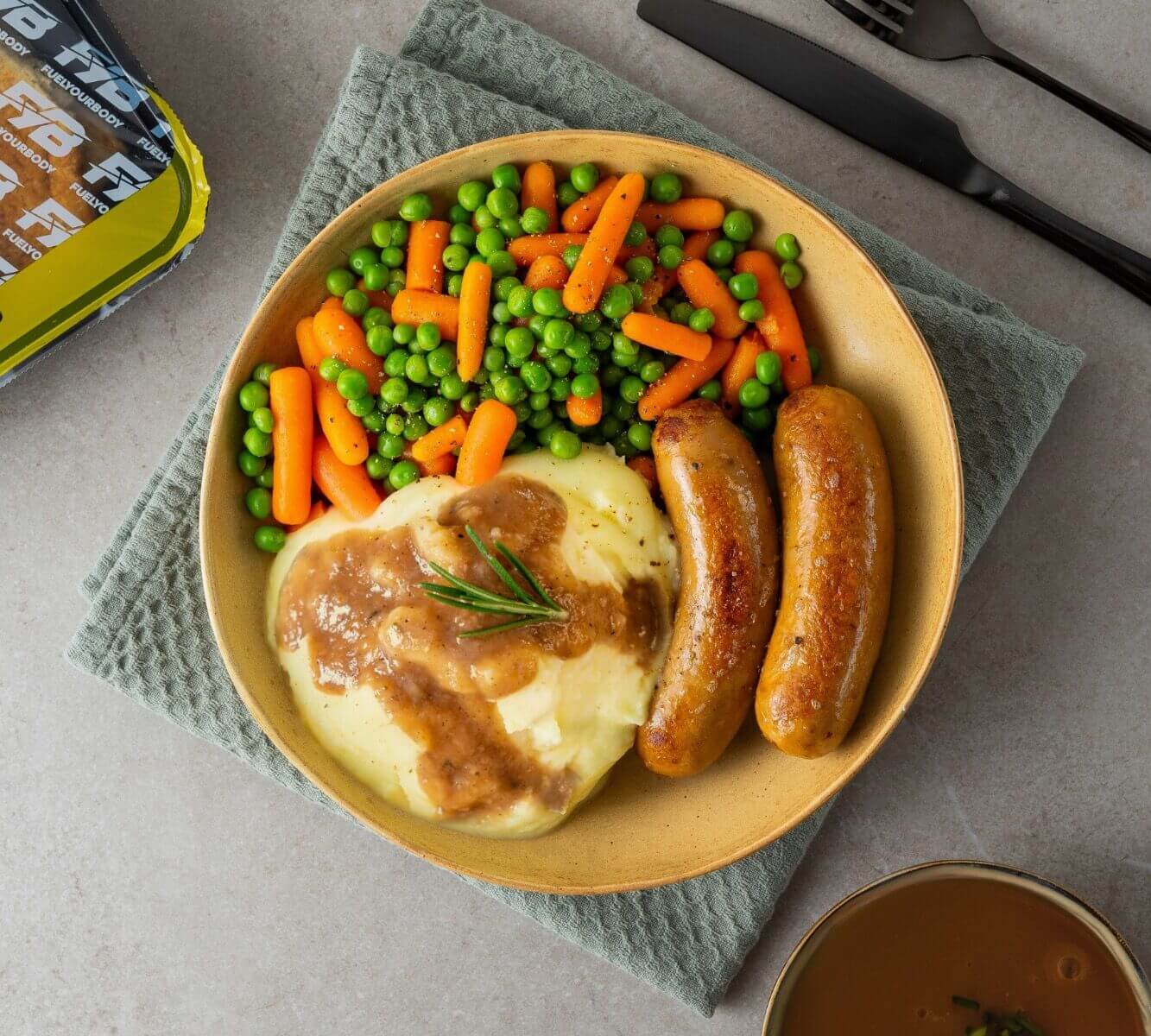 Spiermassa | Chicken x Beef mix pack | 12 meals | 12 smaken