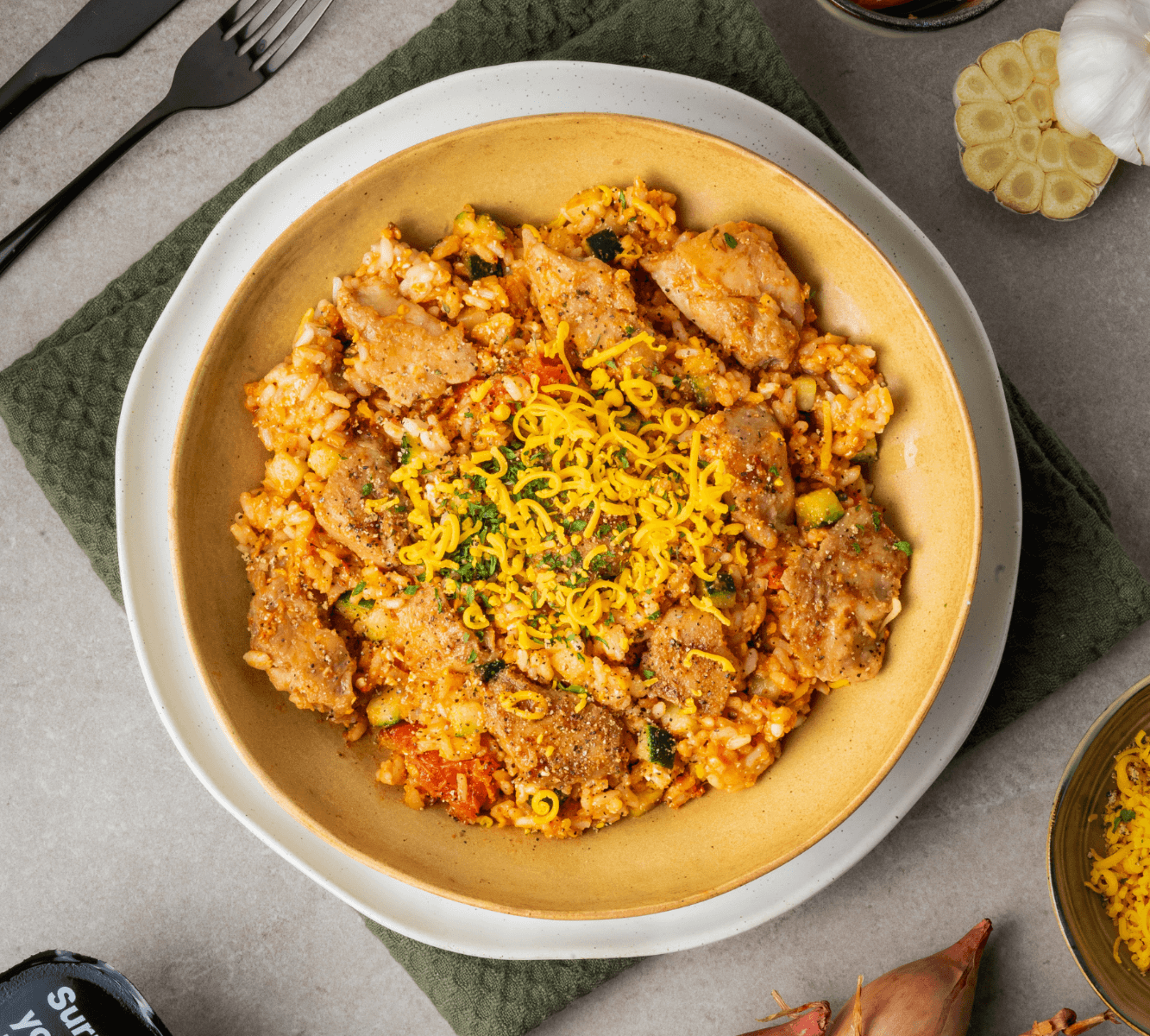 Spiermassa | Chicken x Beef mix pack | 12 meals | 12 smaken