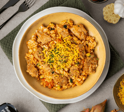 Spiermassa | Chicken x Beef mix pack | 12 meals | 12 smaken