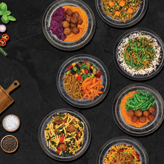 Vega Proefpakket | 12 meals | 12 smaken