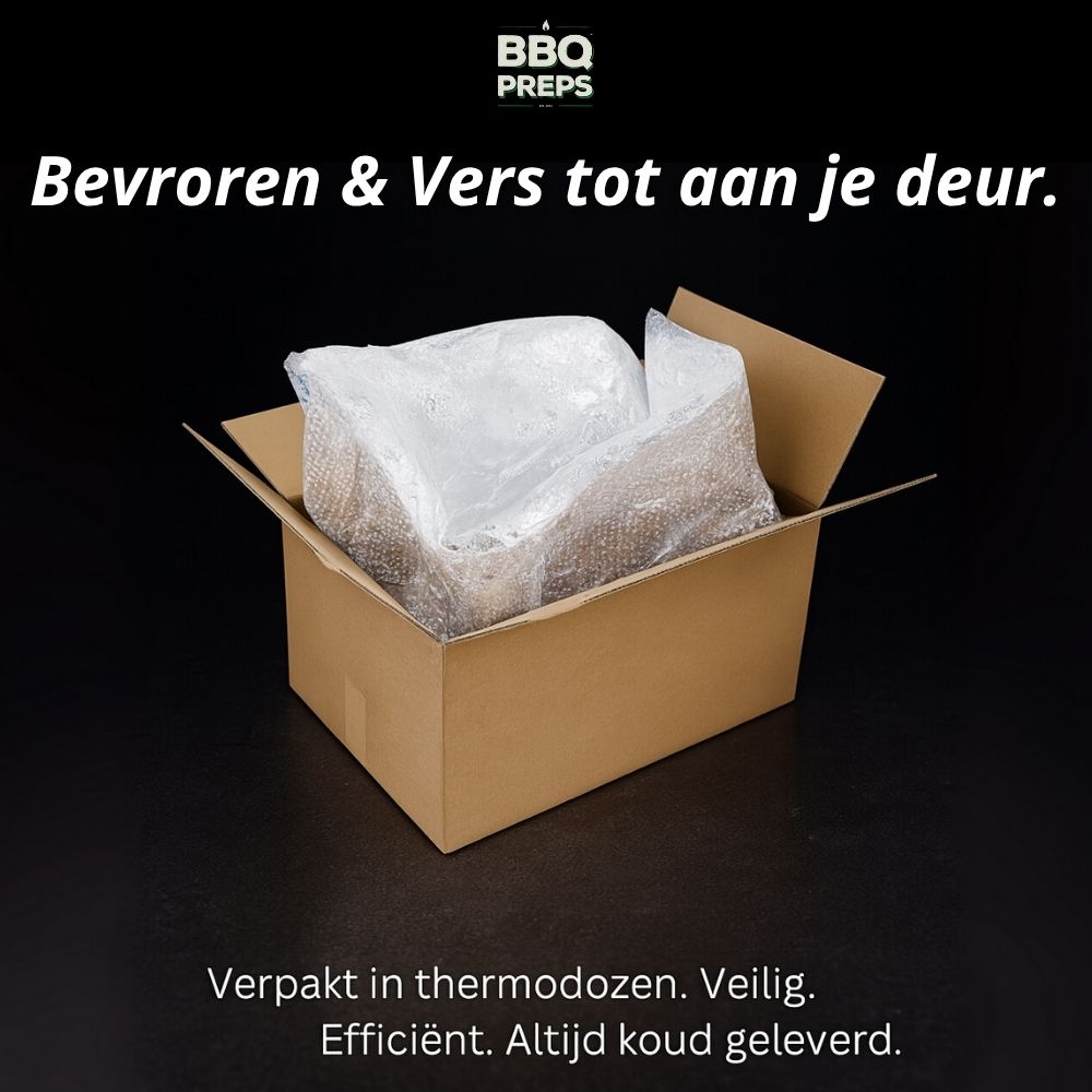 BBQ Meals | Beef en Chicken Mix | 10 meals | 2 smaken