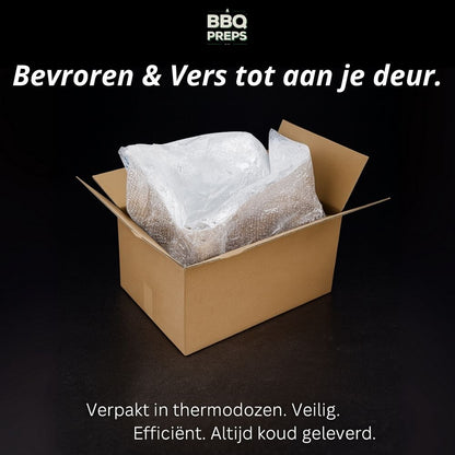 BBQ Meals | Beef en Chicken Mix | 10 meals | 2 smaken