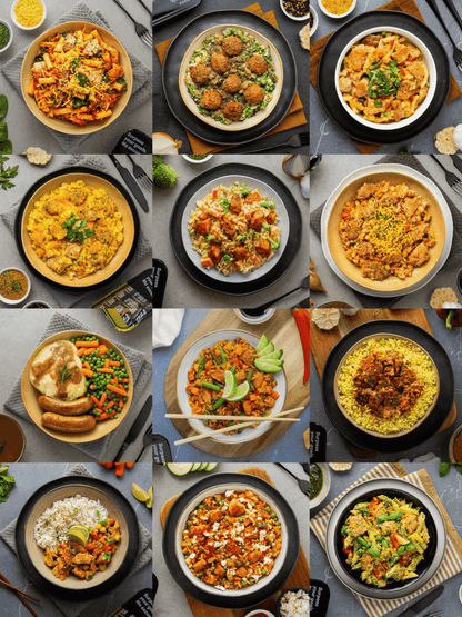 Spiermassa | Chicken x Beef mix pack | 12 meals | 12 smaken