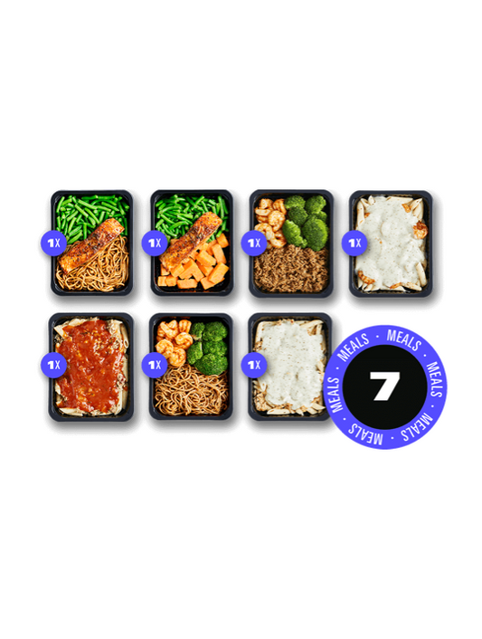 Vis variatiepakket | 7 meals | 7 smaken