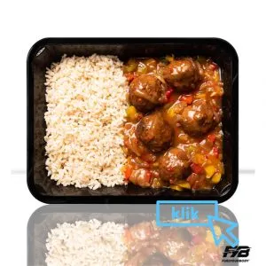 meal prep Gezonde maaltijden bestellen