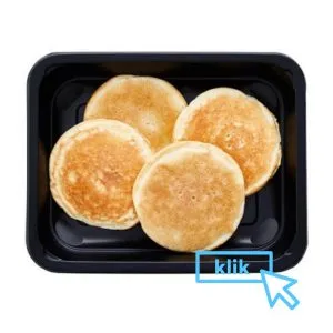 meal prep proteine pannenkoek bestellen