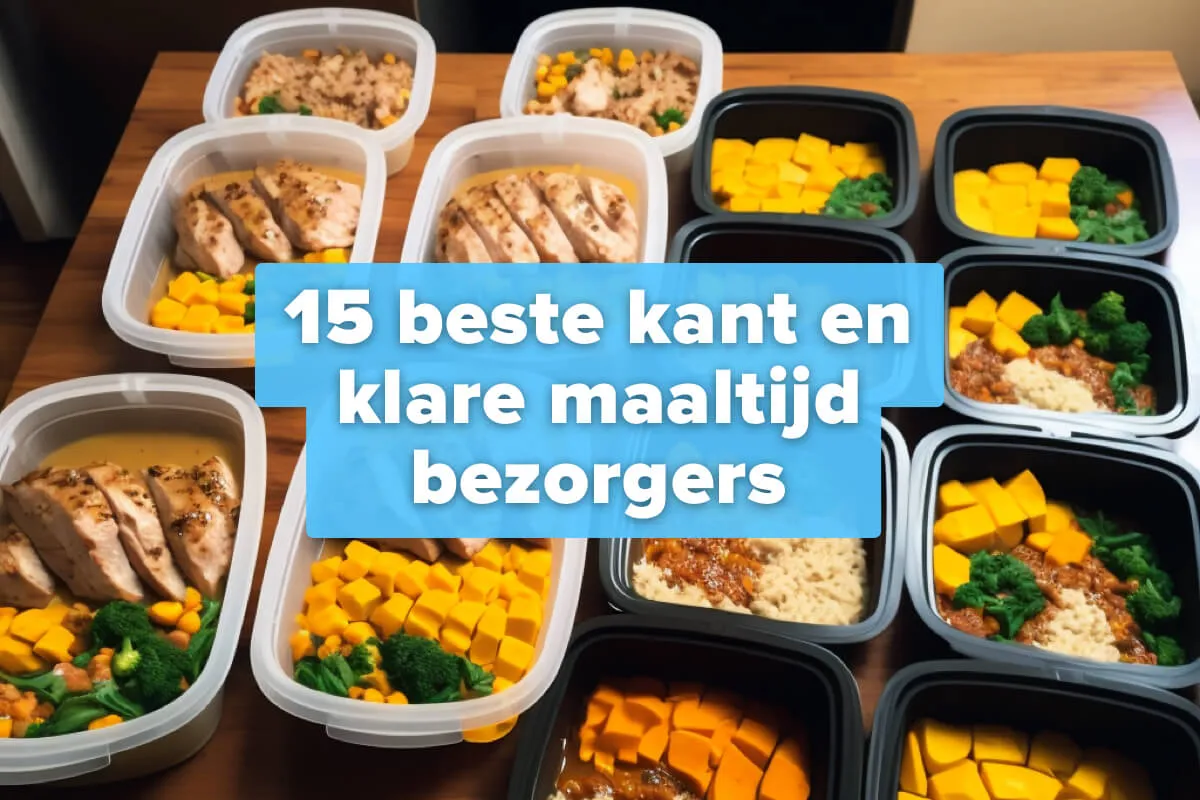 Kant en klare maaltijden bestellen