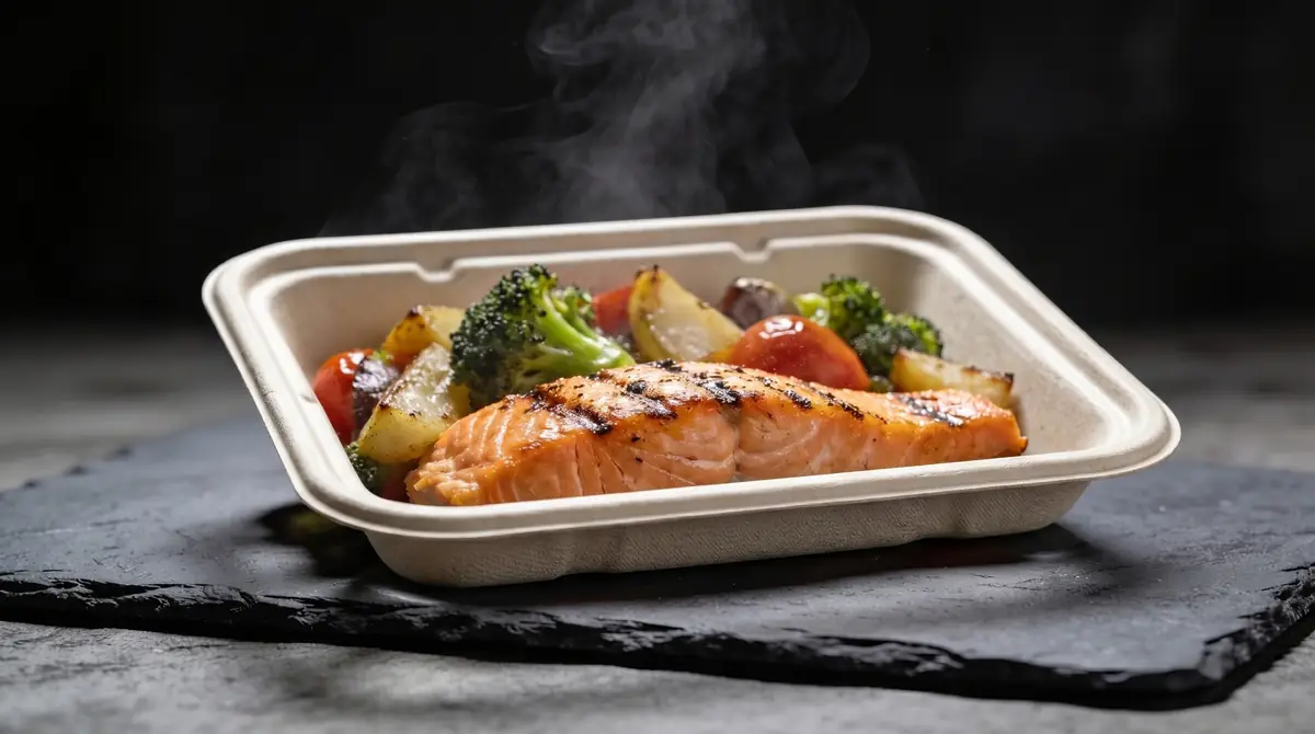 Meal prep avondmaaltijd in de Mealprep.nl-app