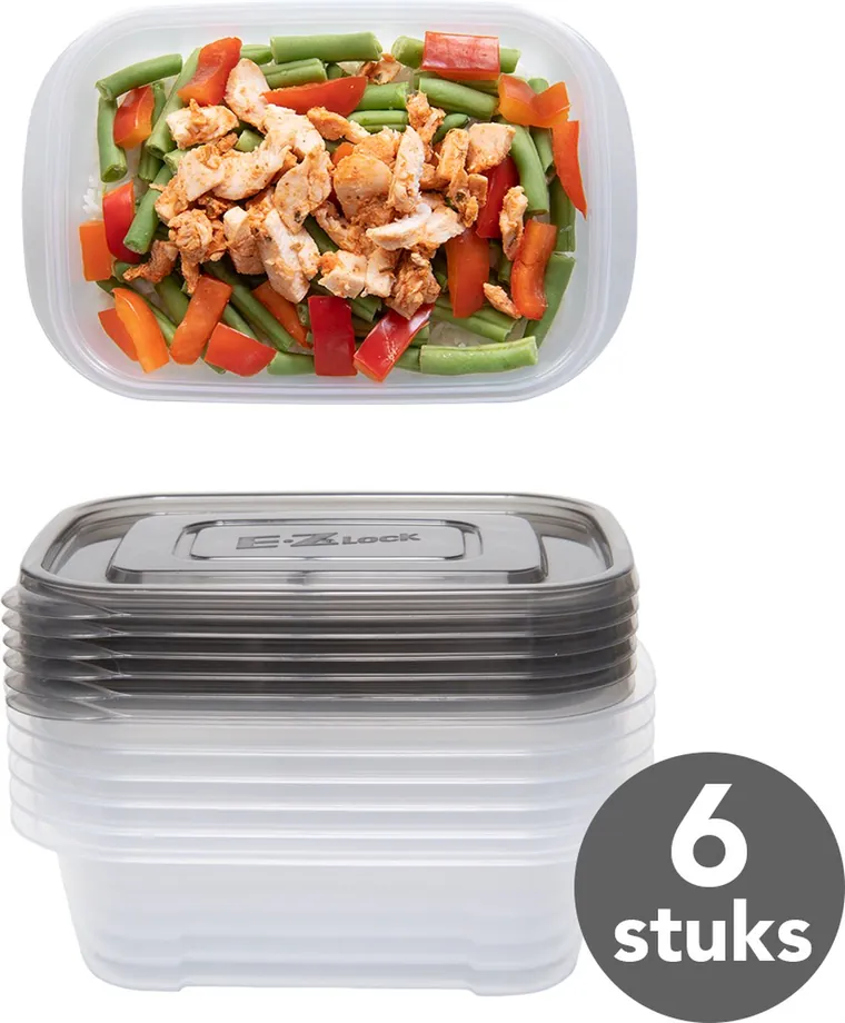 Meal prep bakjes van LocknLock
